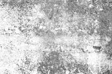 Soyut grunge arkaplanı. Beton duvar dokusu. Siyah ve beyaz desenli arkaplan
