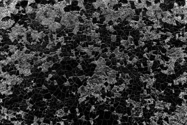 Soyut grunge arkaplanı. Monokrom dokusu. Siyah ve beyaz desenli arkaplan