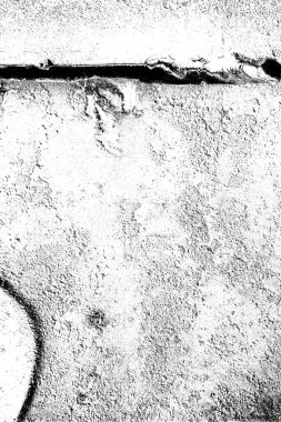 Soyut grunge arkaplanı. Monokrom dokusu. Siyah ve beyaz desenli arkaplan