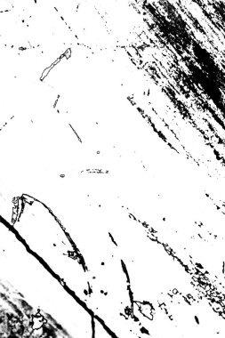 Soyut grunge arkaplanı. Monokrom dokusu. Siyah ve beyaz desenli arkaplan