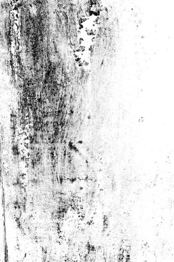 Soyut grunge arkaplanı. Monokrom dokusu. Siyah ve beyaz desenli arkaplan