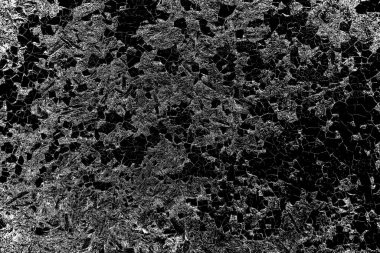 Soyut grunge arkaplanı. Monokrom dokusu. Siyah ve beyaz desenli arkaplan