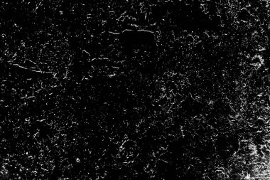 Soyut grunge arkaplanı. Monokrom dokusu. Siyah ve beyaz desenli arkaplan