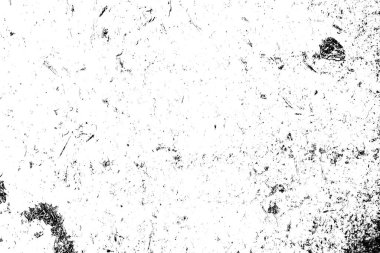 Soyut grunge arkaplanı. Monokrom dokusu. Siyah ve beyaz desenli arkaplan