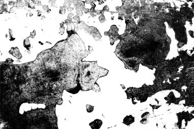 Soyut grunge arkaplanı. Monokrom dokusu. Siyah ve beyaz desenli arkaplan