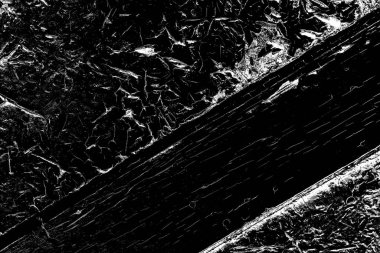 Soyut grunge arkaplanı. Monokrom dokusu. Siyah ve beyaz desenli arkaplan