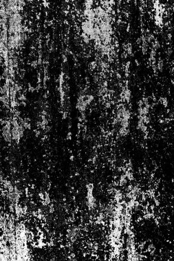 Soyut grunge arkaplanı. Monokrom dokusu. Siyah ve beyaz desenli arkaplan