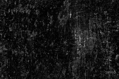 Çizik ve çatlaklarla metal doku