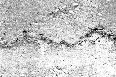 Soyut grunge arkaplanı. Beton duvar dokusu. Siyah ve beyaz desenli arkaplan