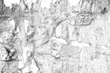 Soyut grunge arkaplanı. Monokrom dokusu. Siyah ve beyaz desenli arkaplan