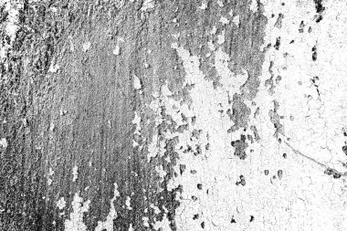 Çizik ve çatlaklarla metal doku