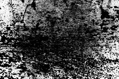 Soyut grunge arkaplanı. Monokrom dokusu. Siyah ve beyaz desenli arkaplan