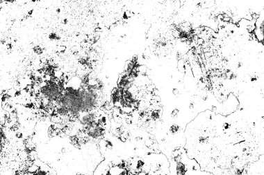 Soyut grunge arkaplanı. Monokrom dokusu. Siyah ve beyaz desenli arkaplan