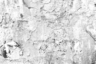 Soyut grunge arkaplanı. Monokrom dokusu. Siyah ve beyaz desenli arkaplan