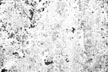 Soyut grunge arkaplanı. Monokrom dokusu. Siyah ve beyaz desenli arkaplan