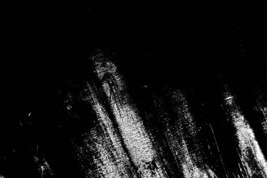 Soyut grunge arkaplanı. Monokrom dokusu. Siyah ve beyaz desenli arkaplan