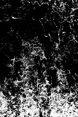Soyut grunge arkaplanı. Monokrom dokusu. Siyah ve beyaz desenli arkaplan