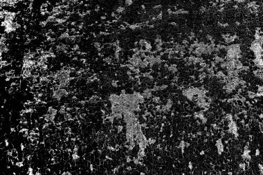 Soyut grunge arkaplanı. Monokrom dokusu. Siyah ve beyaz desenli arkaplan