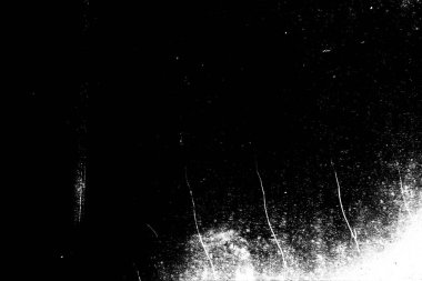 Soyut grunge arkaplanı. Monokrom dokusu. Siyah ve beyaz desenli arkaplan