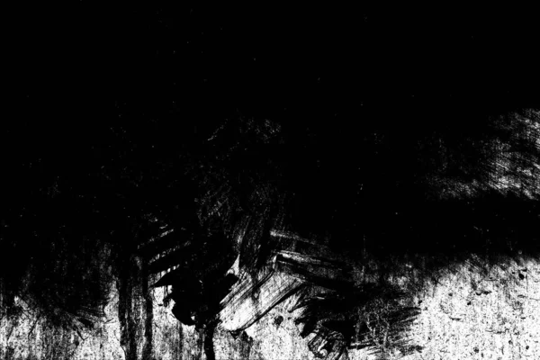 Fondo Grunge Abstracto Textura Monocromática Fondo Texturizado Blanco Negro — Foto de Stock