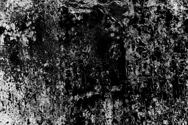 Sfondo Astratto Grunge Struttura Monocromatica Bianco Nero Sfondo Strutturato — Foto Stock