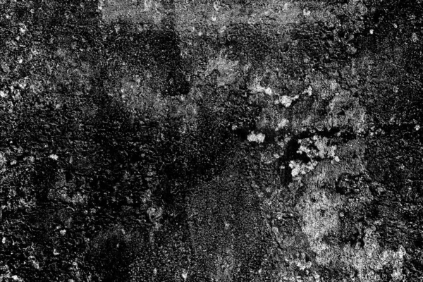 Fundo Grunge Abstrato Textura Monocromática Preto Branco Texturizado Fundo — Fotografia de Stock