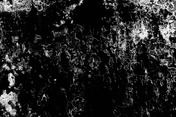 Fundo Grunge Abstrato Textura Monocromática Preto Branco Texturizado Fundo — Fotografia de Stock