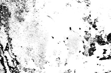 Soyut grunge arkaplanı. Monokrom dokusu. Siyah ve beyaz desenli arkaplan