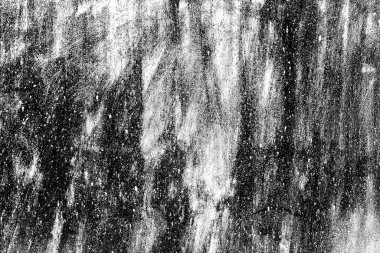 Çizik ve çatlaklarla metal doku