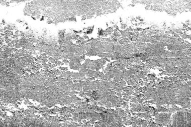 Soyut grunge arkaplanı. Beton duvar dokusu. Siyah ve beyaz desenli arkaplan