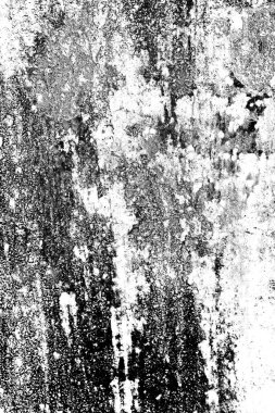 Soyut grunge arkaplanı. Siyah ve beyaz desenli arkaplan