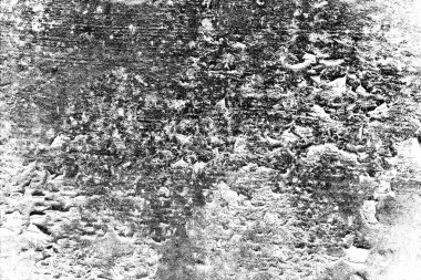 Soyut grunge arkaplanı. Monokrom dokusu. Siyah ve beyaz desenli arkaplan