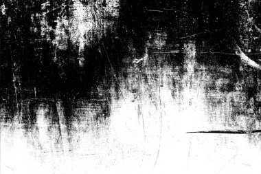 Soyut grunge arkaplanı. Monokrom dokusu. Siyah ve beyaz desenli arkaplan