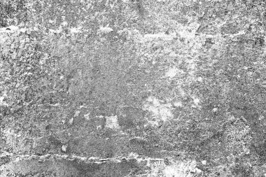 Soyut grunge arkaplanı. Beton duvar dokusu. Siyah ve beyaz desenli arkaplan