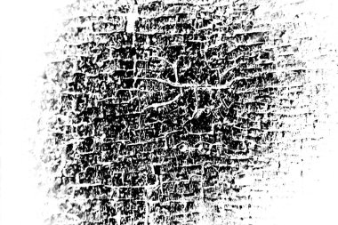 Soyut grunge arkaplanı. Siyah ve beyaz desenli arkaplan