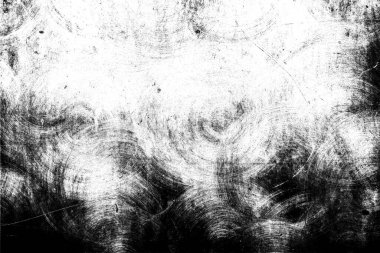 Soyut grunge arkaplanı. Monokrom dokusu. Siyah ve beyaz desenli arkaplan