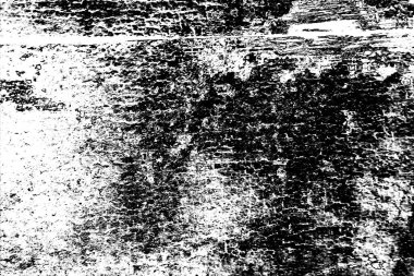 Soyut grunge arkaplanı. Monokrom dokusu. Siyah ve beyaz desenli arkaplan