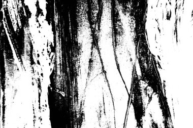 Soyut grunge arkaplanı. Monokrom dokusu. Siyah ve beyaz desenli arkaplan
