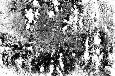 Soyut grunge arkaplanı. Monokrom dokusu. Siyah ve beyaz desenli arkaplan