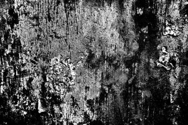 Soyut grunge arkaplanı. Monokrom dokusu. Siyah ve beyaz desenli arkaplan