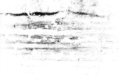 Soyut grunge arkaplanı. Monokrom dokusu. Siyah ve beyaz desenli arkaplan