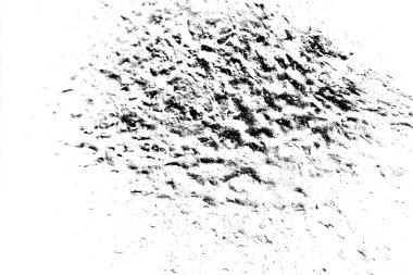 Soyut grunge arkaplanı. Monokrom dokusu. Siyah ve beyaz desenli arkaplan