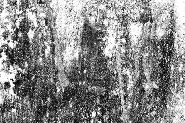 Soyut grunge arkaplanı. Siyah ve beyaz desenli arkaplan