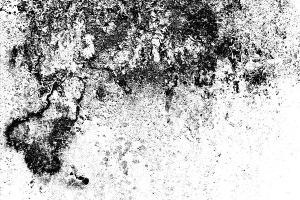 Fundo Grunge Abstrato Textura Monocromática Preto Branco Texturizado Fundo — Fotografia de Stock