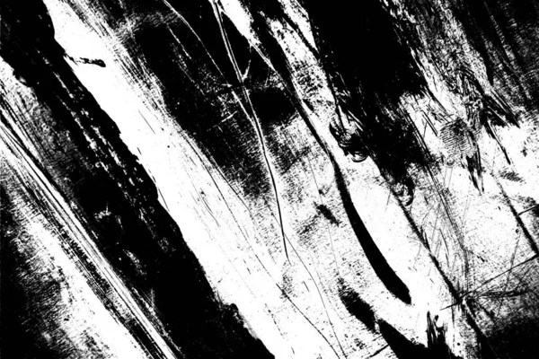 Fondo Grunge Abstracto Textura Monocromática Fondo Texturizado Blanco Negro —  Fotos de Stock