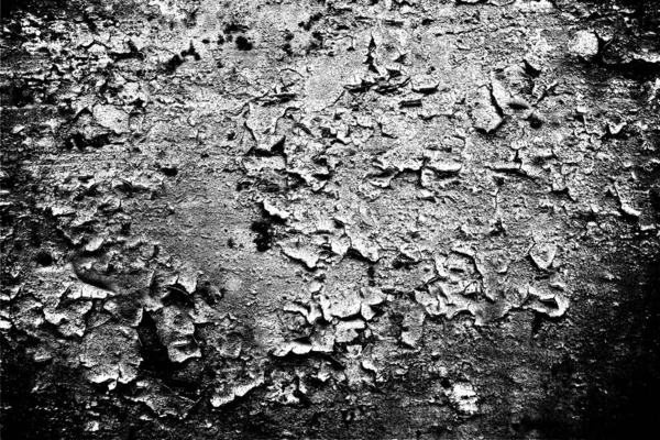 Fundo Grunge Abstrato Textura Monocromática Preto Branco Texturizado Fundo — Fotografia de Stock