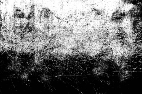 Fundo Grunge Abstrato Textura Monocromática Preto Branco Texturizado Fundo — Fotografia de Stock