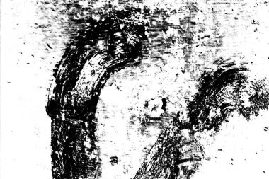 Soyut grunge arkaplanı. Siyah ve beyaz desenli arkaplan