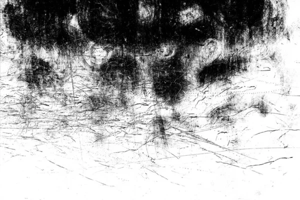 Fondo Grunge Abstracto Textura Monocromática Fondo Texturizado Blanco Negro — Foto de Stock