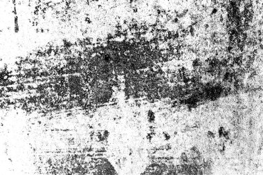 Soyut grunge arkaplanı. Monokrom dokusu. Siyah ve beyaz desenli arkaplan